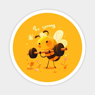 bee strong Magnet